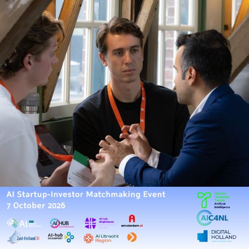 AI Startup-Investor Matchmaking Event