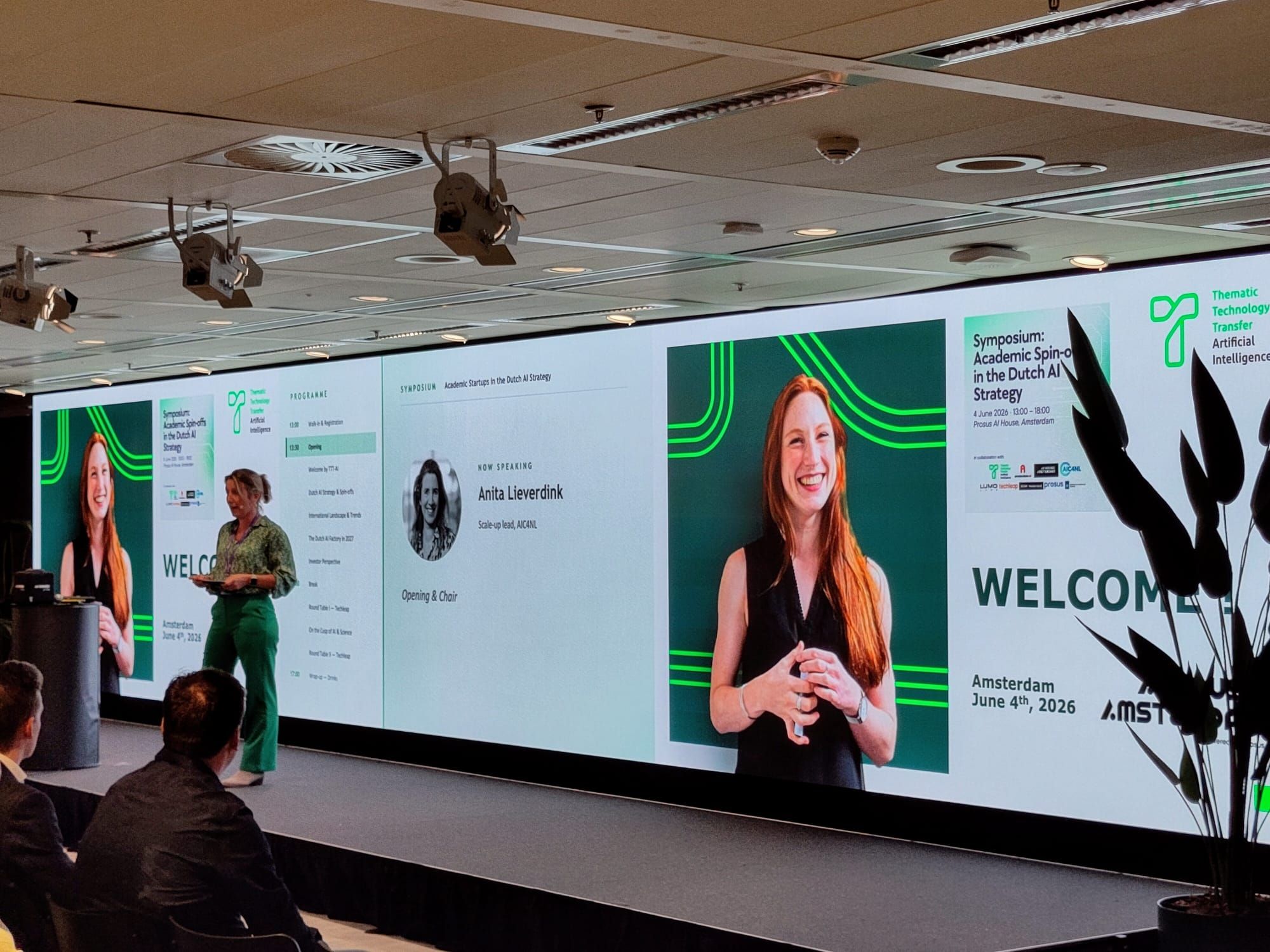 Event Recap: Academic Spin-offs in the Dutch AI Strategy